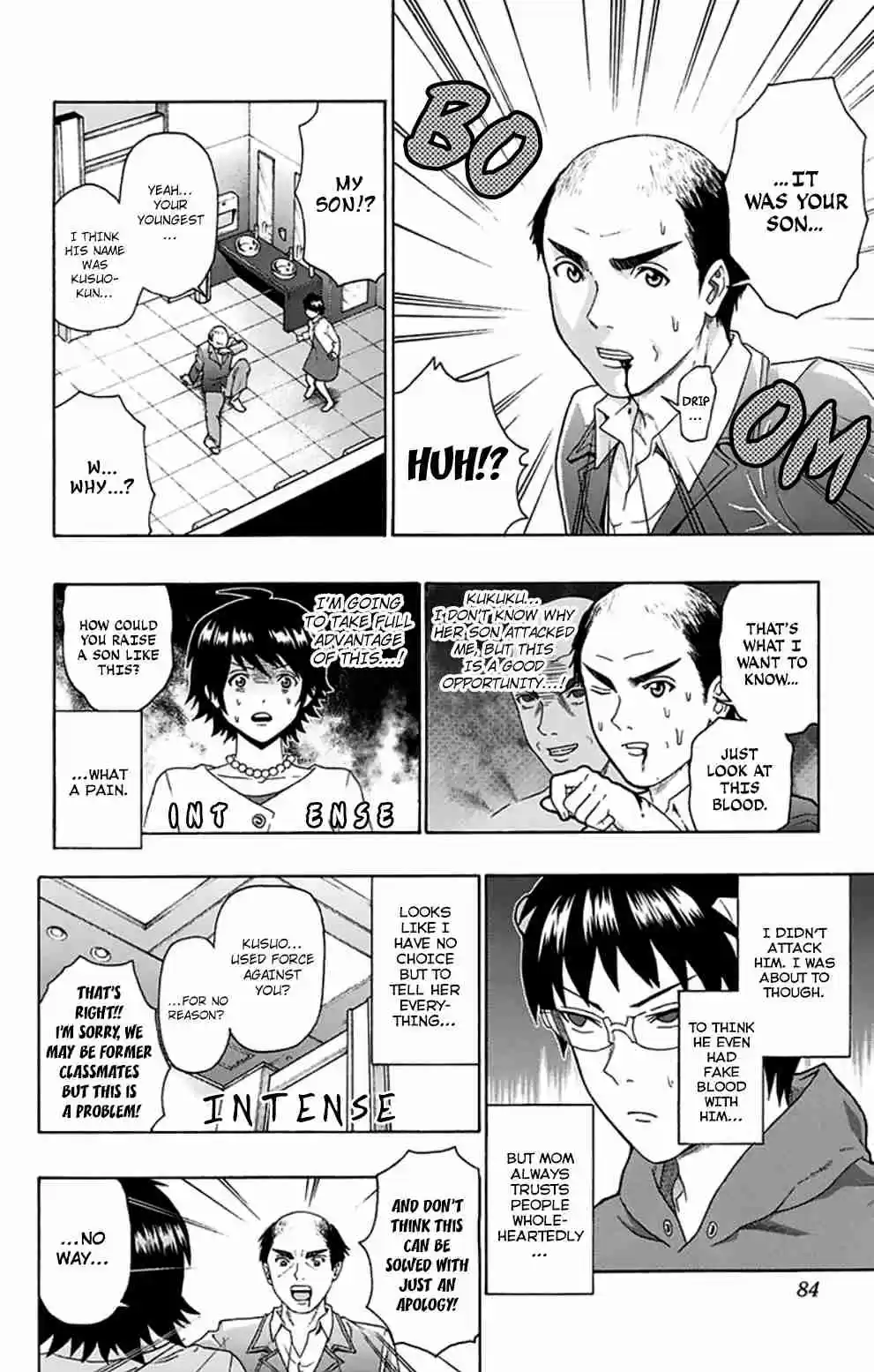 Saiki Kusuo no PSI Nan Vol.13 Ch.133