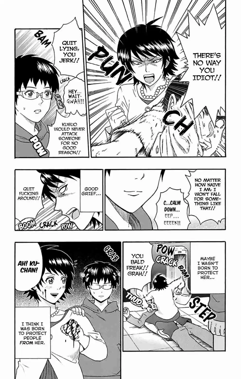 Saiki Kusuo no PSI Nan Vol.13 Ch.133