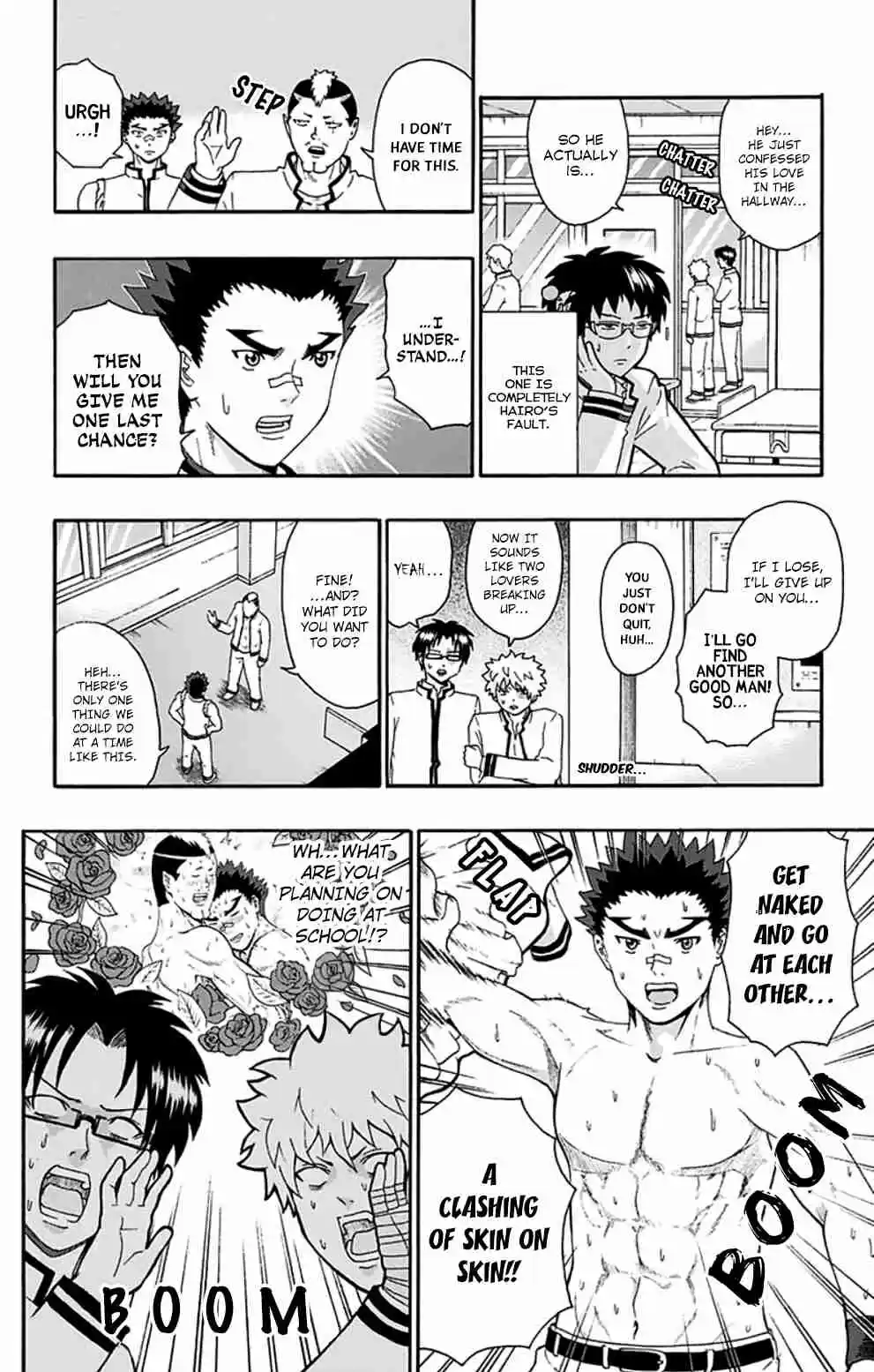 Saiki Kusuo no PSI Nan Vol.13 Ch.134