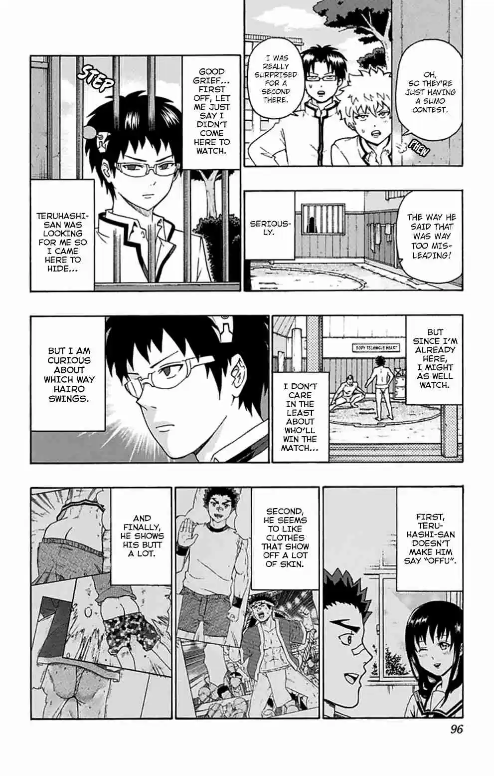 Saiki Kusuo no PSI Nan Vol.13 Ch.134