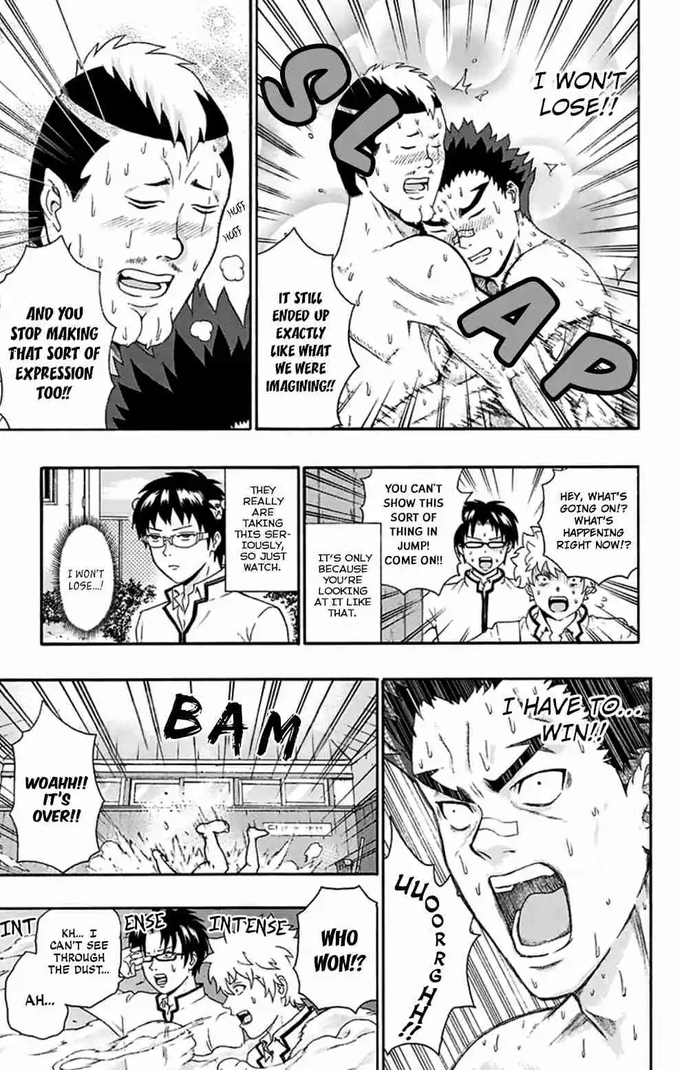 Saiki Kusuo no PSI Nan Vol.13 Ch.134