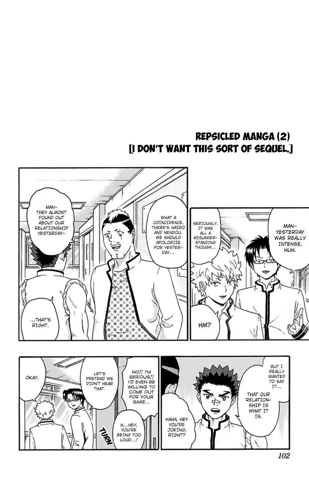 Saiki Kusuo no PSI Nan Vol.13 Ch.134