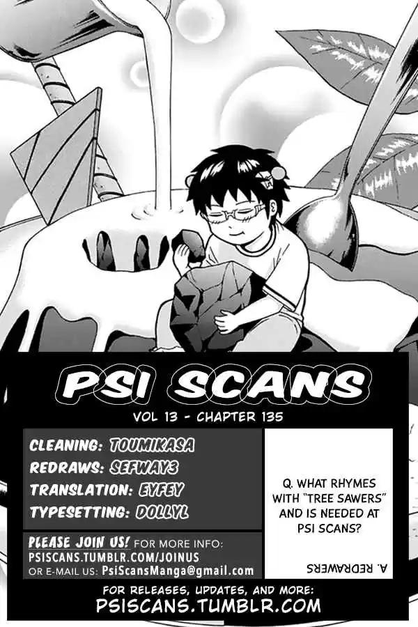 Saiki Kusuo no PSI Nan Vol.13 Ch.135
