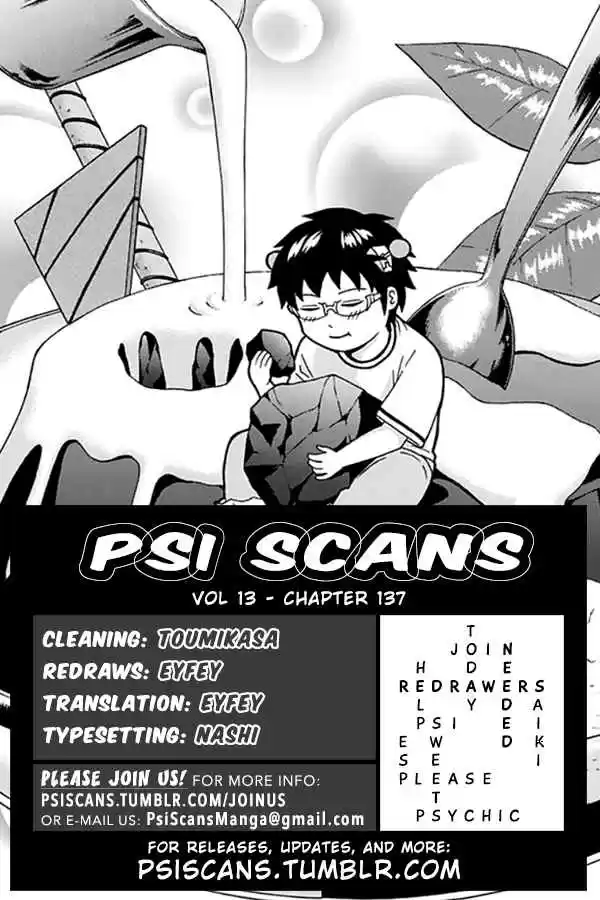Saiki Kusuo no PSI Nan Vol.13 Ch.137