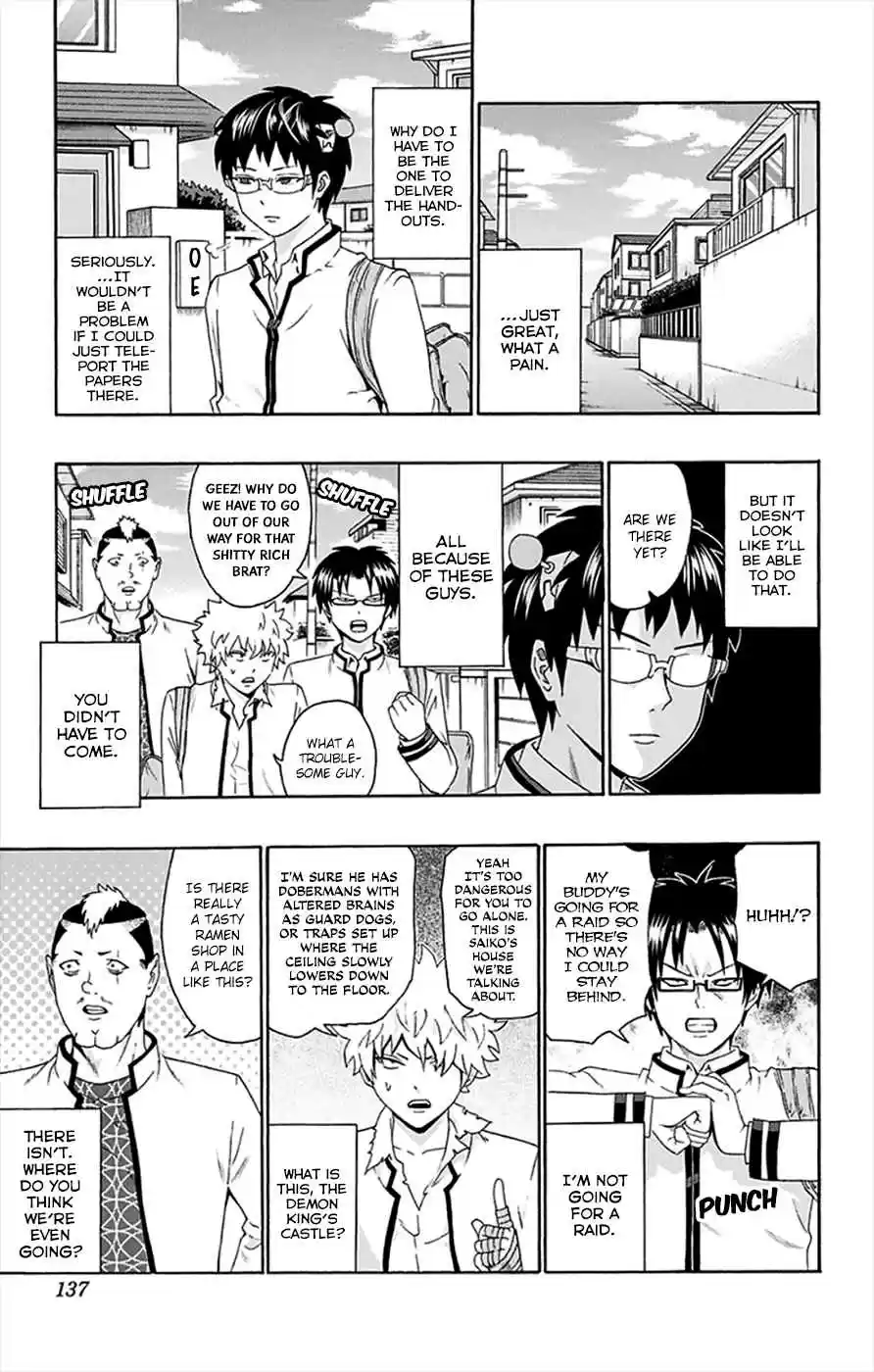 Saiki Kusuo no PSI Nan Vol.13 Ch.137