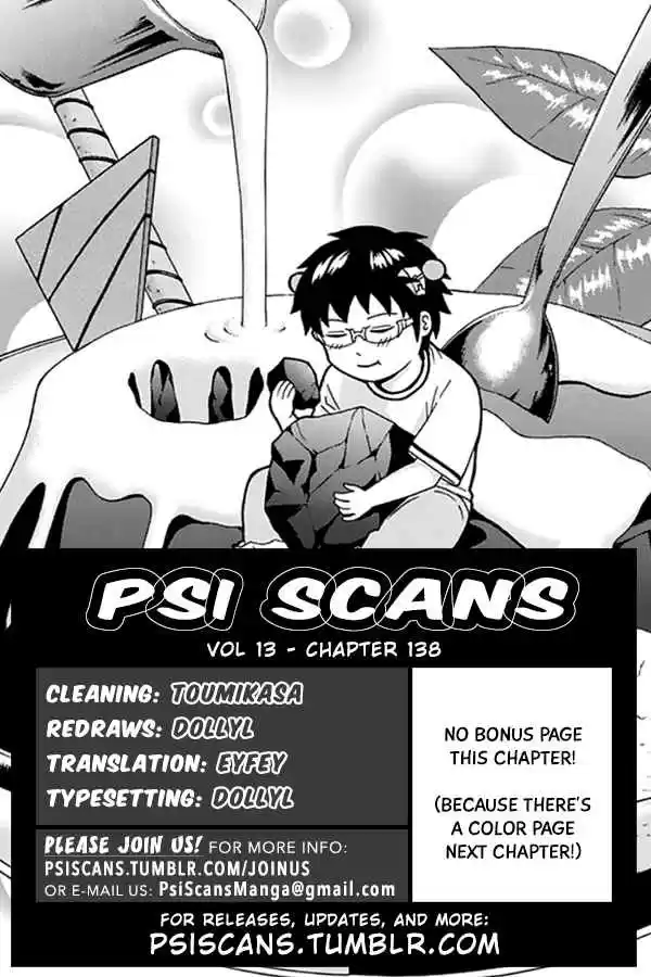 Saiki Kusuo no PSI Nan Vol.13 Ch.138