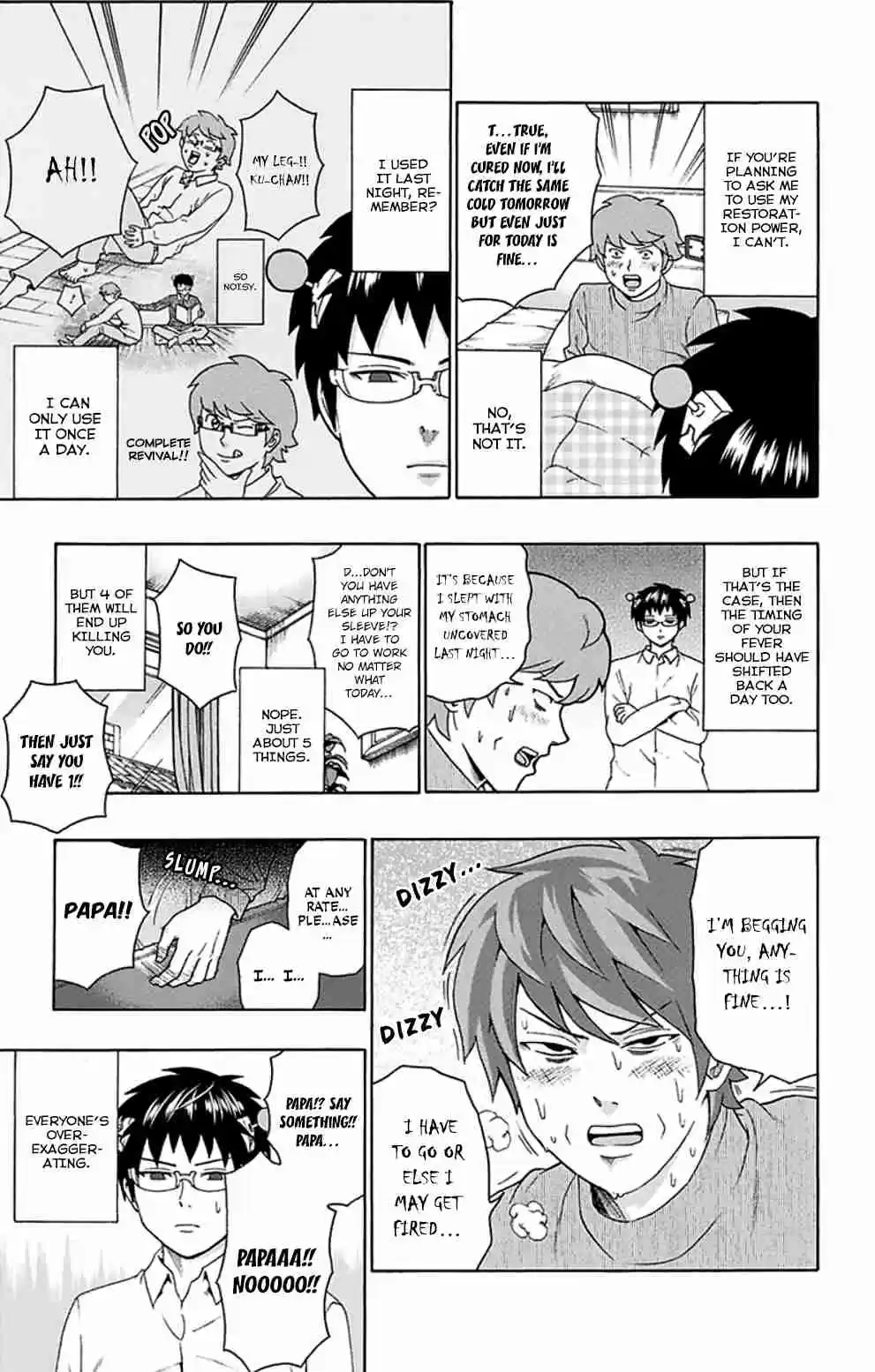 Saiki Kusuo no PSI Nan Vol.13 Ch.139