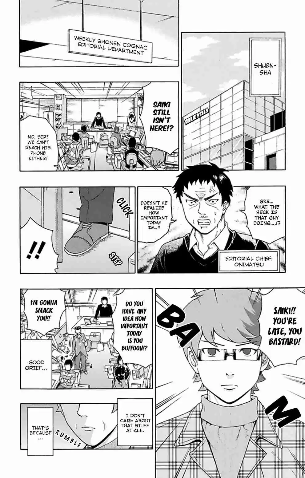 Saiki Kusuo no PSI Nan Vol.13 Ch.139