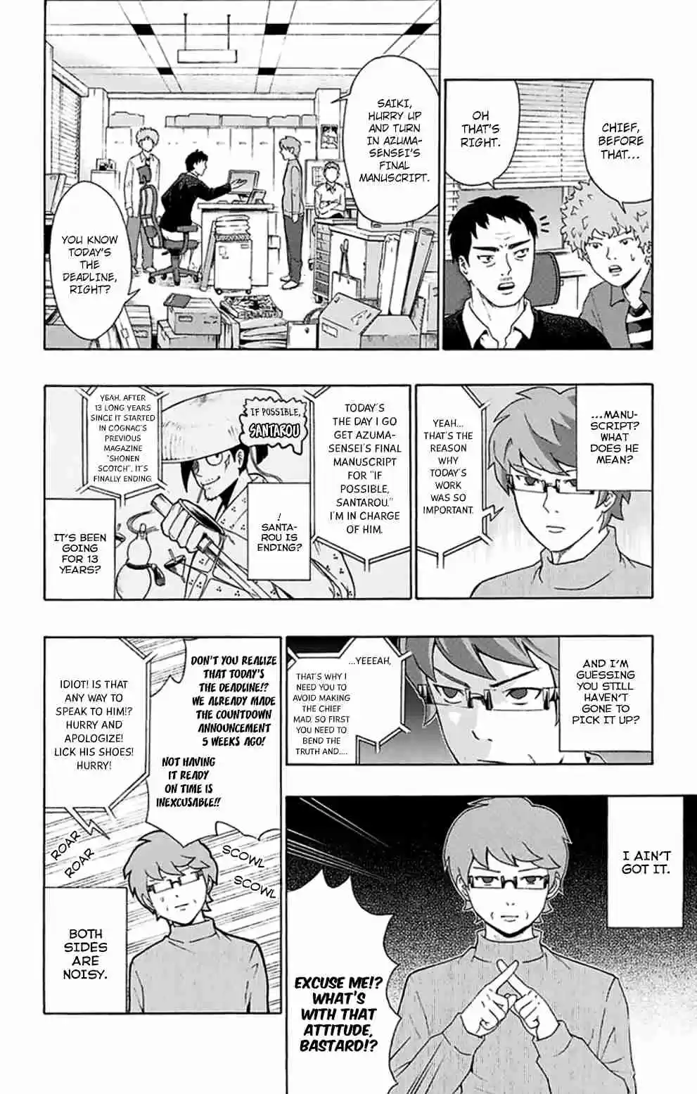 Saiki Kusuo no PSI Nan Vol.13 Ch.139