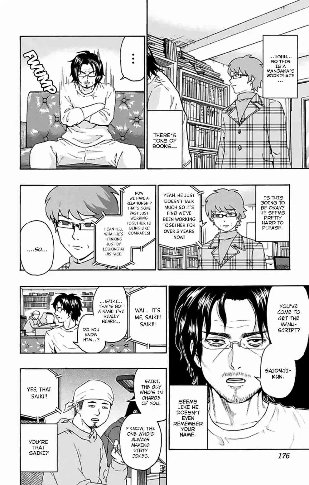 Saiki Kusuo no PSI Nan Vol.13 Ch.139