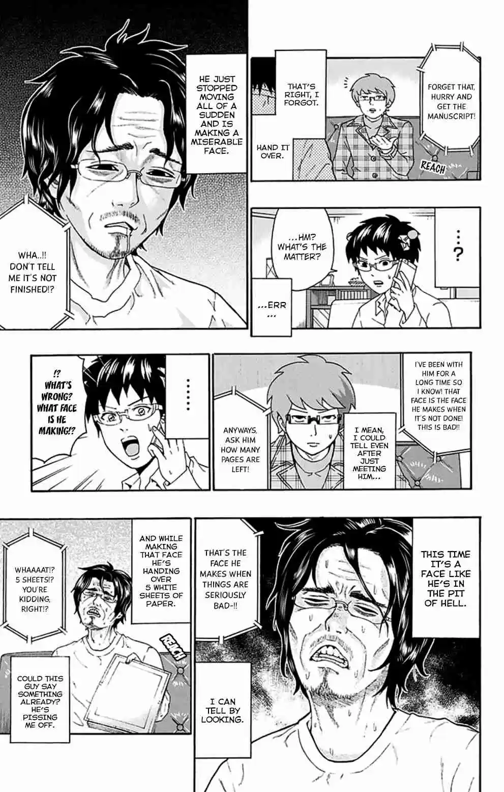 Saiki Kusuo no PSI Nan Vol.13 Ch.139