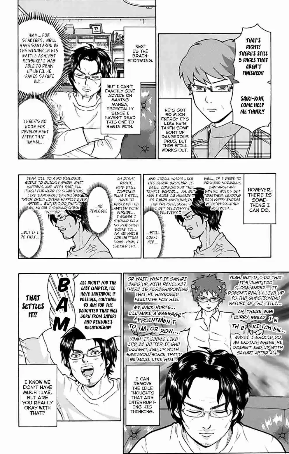 Saiki Kusuo no PSI Nan Vol.13 Ch.139