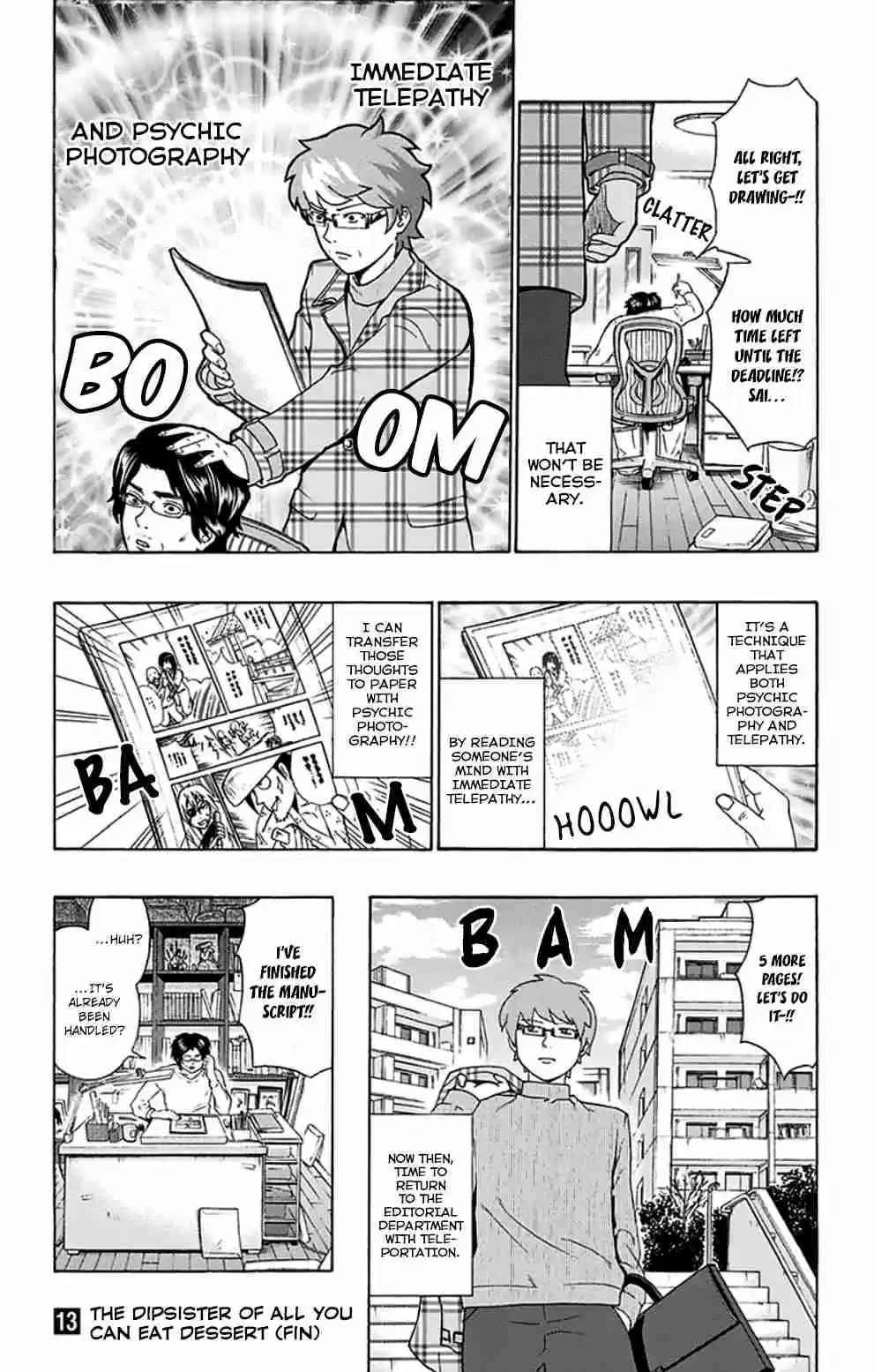 Saiki Kusuo no PSI Nan Vol.13 Ch.139