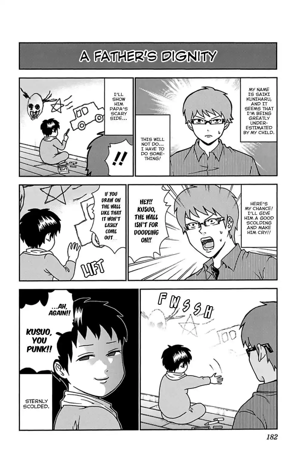 Saiki Kusuo no PSI Nan Vol.13 Ch.139