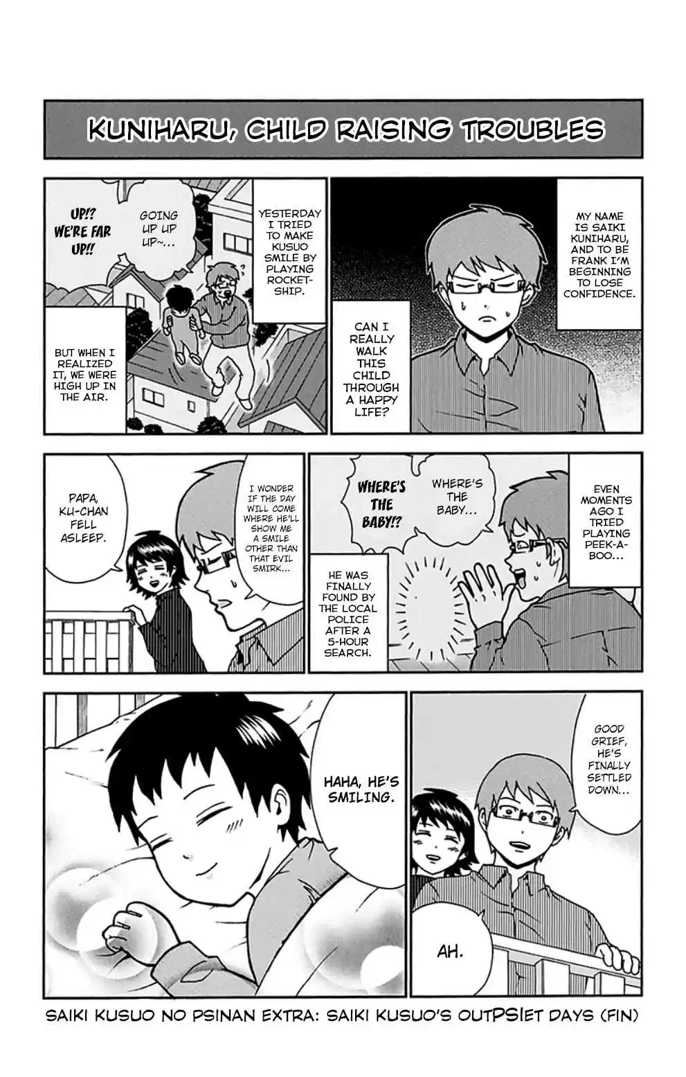 Saiki Kusuo no PSI Nan Vol.13 Ch.139