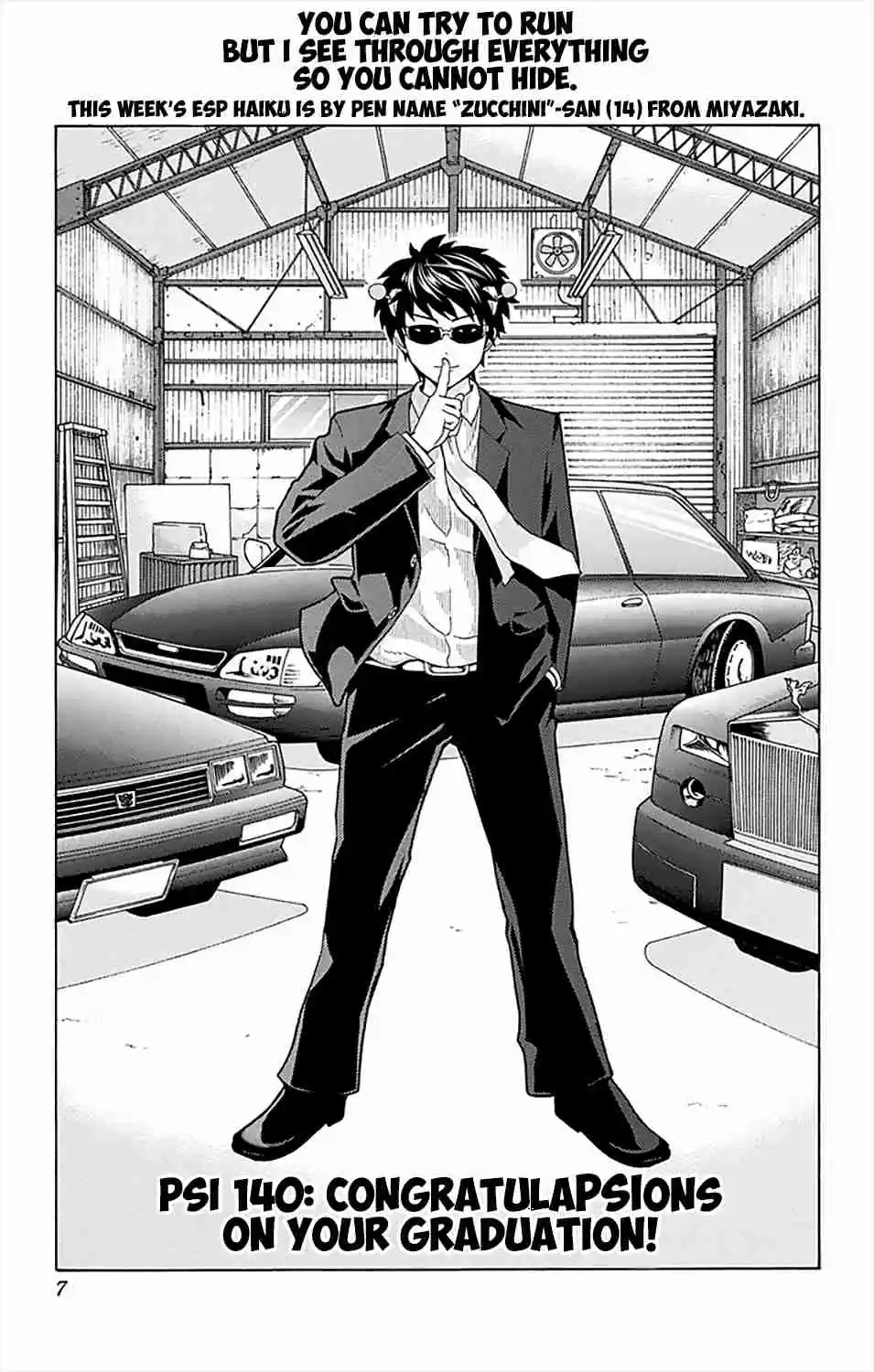 Saiki Kusuo no PSI Nan Vol.14 Ch.140