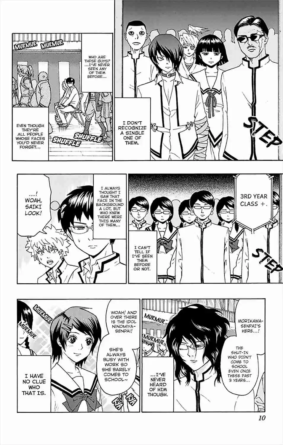 Saiki Kusuo no PSI Nan Vol.14 Ch.140