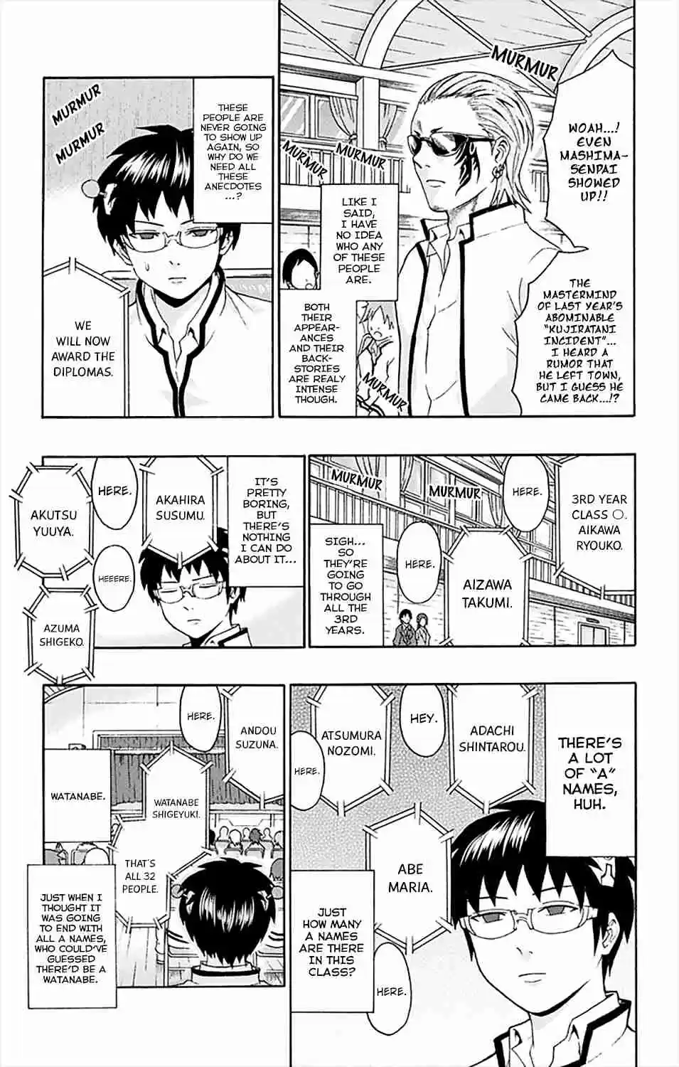 Saiki Kusuo no PSI Nan Vol.14 Ch.140