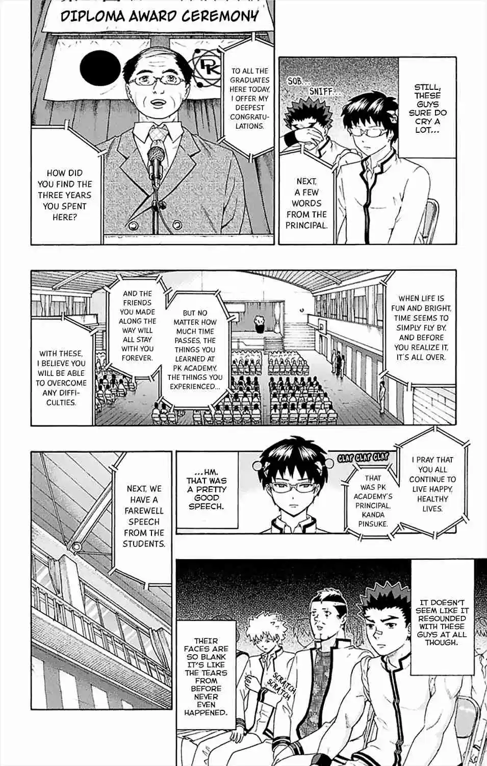 Saiki Kusuo no PSI Nan Vol.14 Ch.140