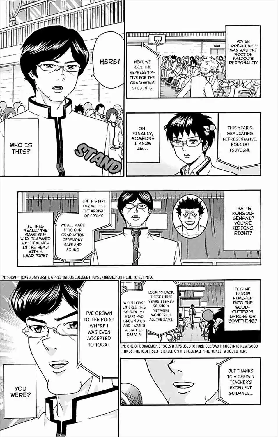 Saiki Kusuo no PSI Nan Vol.14 Ch.140