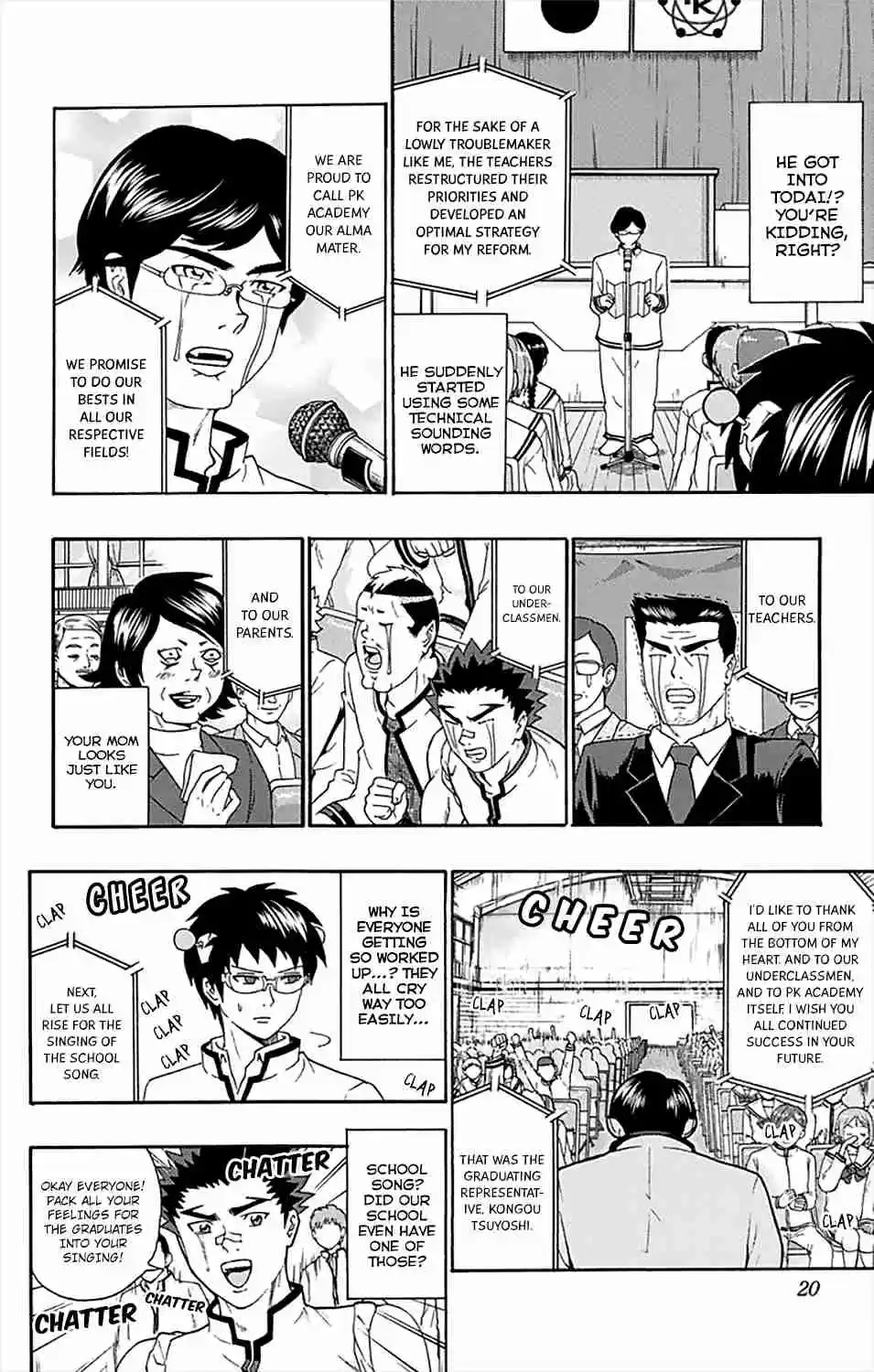 Saiki Kusuo no PSI Nan Vol.14 Ch.140