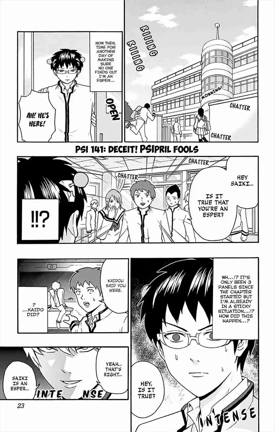 Saiki Kusuo no PSI Nan Vol.14 Ch.141