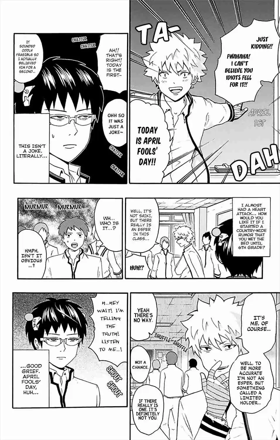 Saiki Kusuo no PSI Nan Vol.14 Ch.141