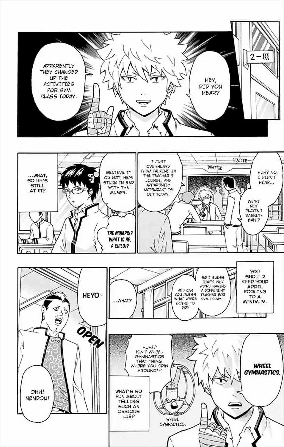 Saiki Kusuo no PSI Nan Vol.14 Ch.141