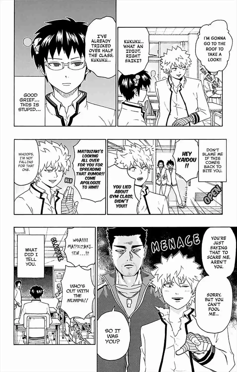 Saiki Kusuo no PSI Nan Vol.14 Ch.141