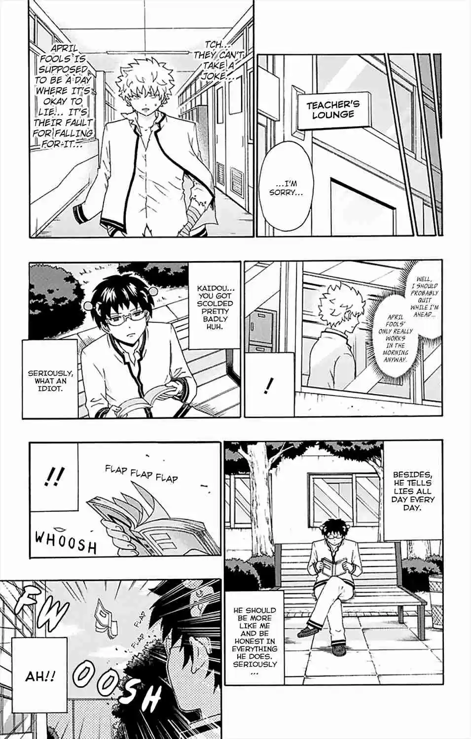 Saiki Kusuo no PSI Nan Vol.14 Ch.141