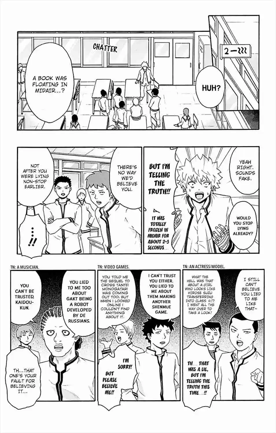 Saiki Kusuo no PSI Nan Vol.14 Ch.141