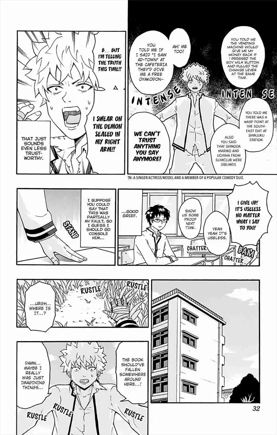 Saiki Kusuo no PSI Nan Vol.14 Ch.141