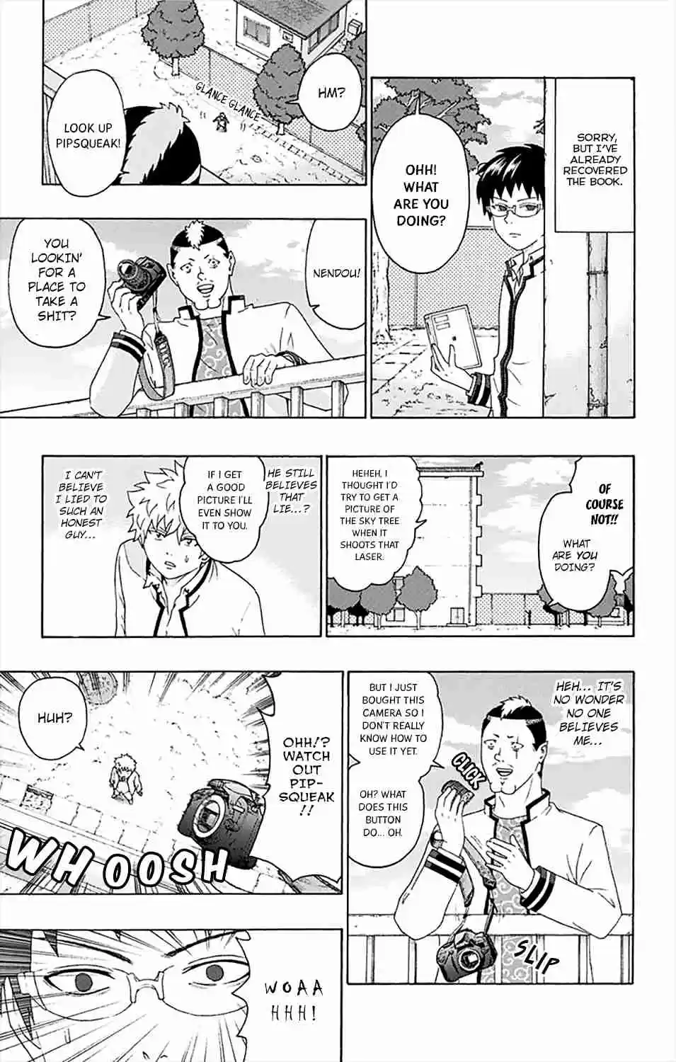 Saiki Kusuo no PSI Nan Vol.14 Ch.141