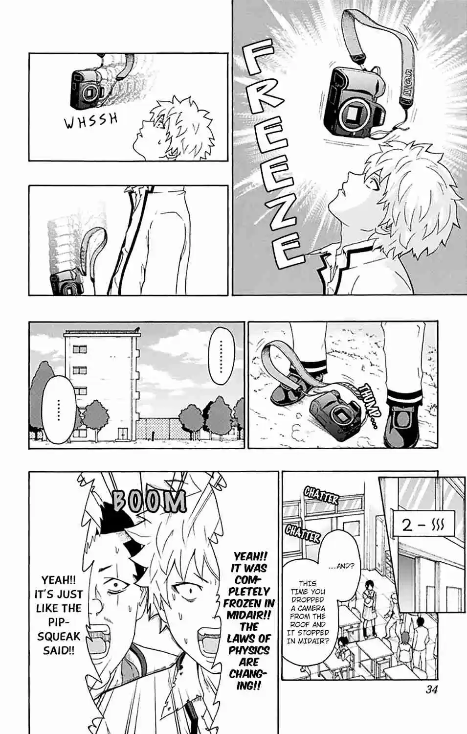 Saiki Kusuo no PSI Nan Vol.14 Ch.141