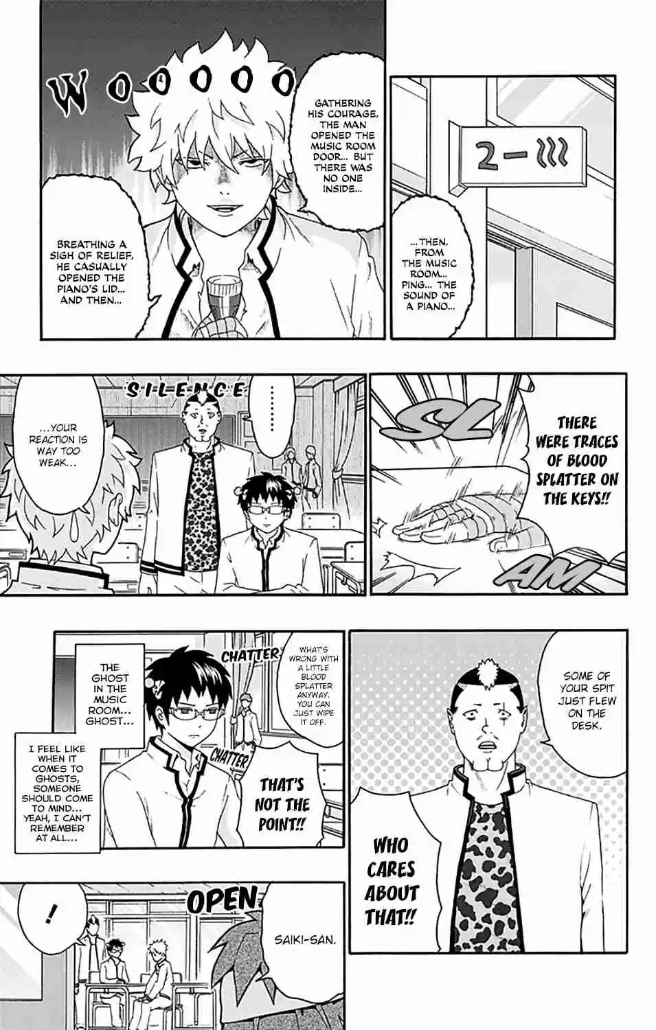 Saiki Kusuo no PSI Nan Vol.14 Ch.142