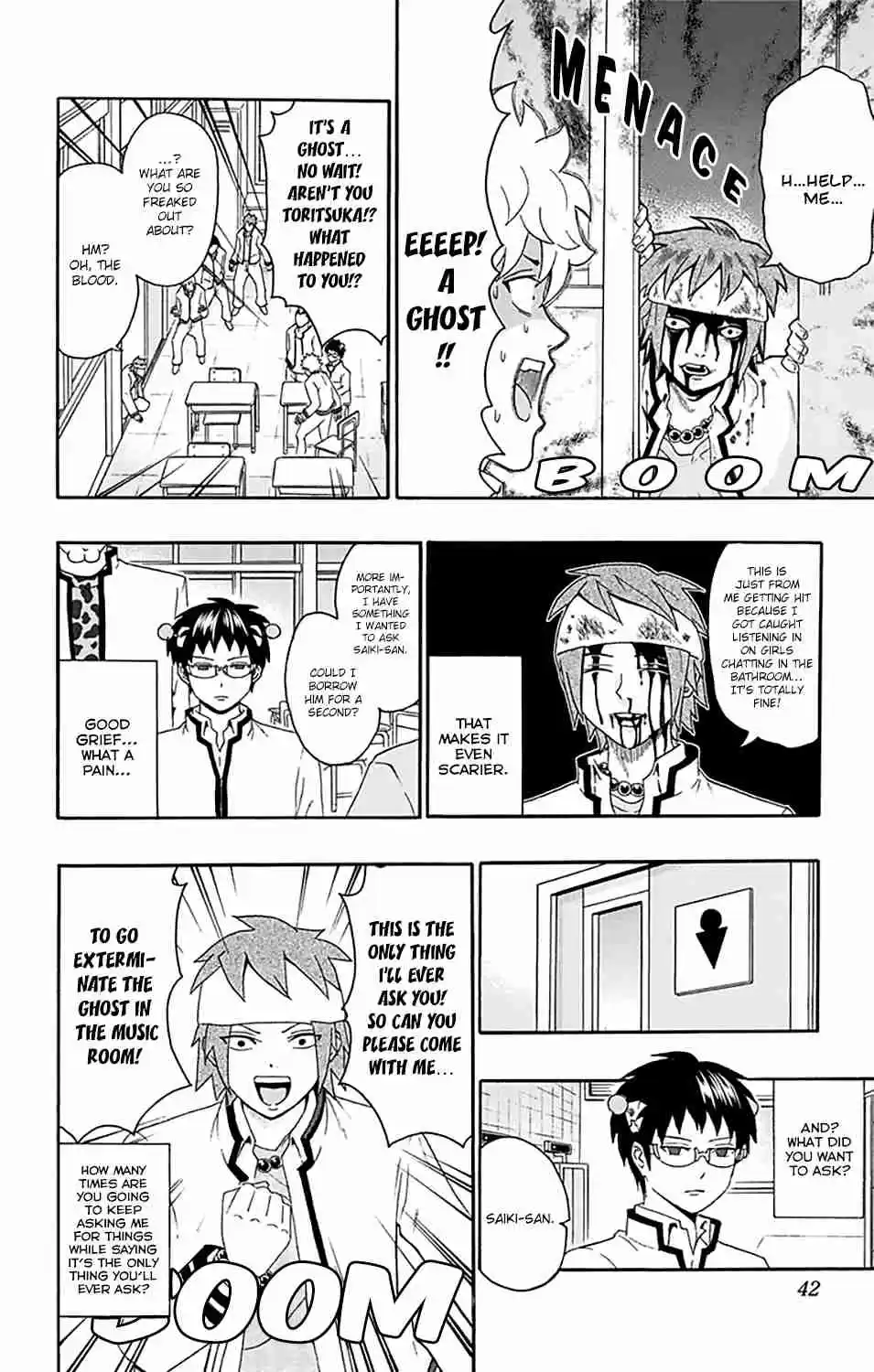 Saiki Kusuo no PSI Nan Vol.14 Ch.142