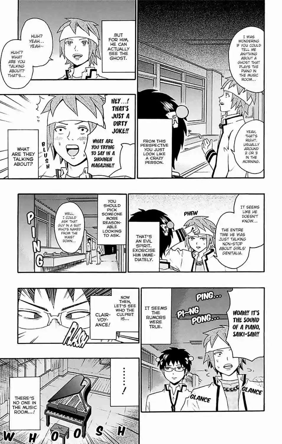 Saiki Kusuo no PSI Nan Vol.14 Ch.142