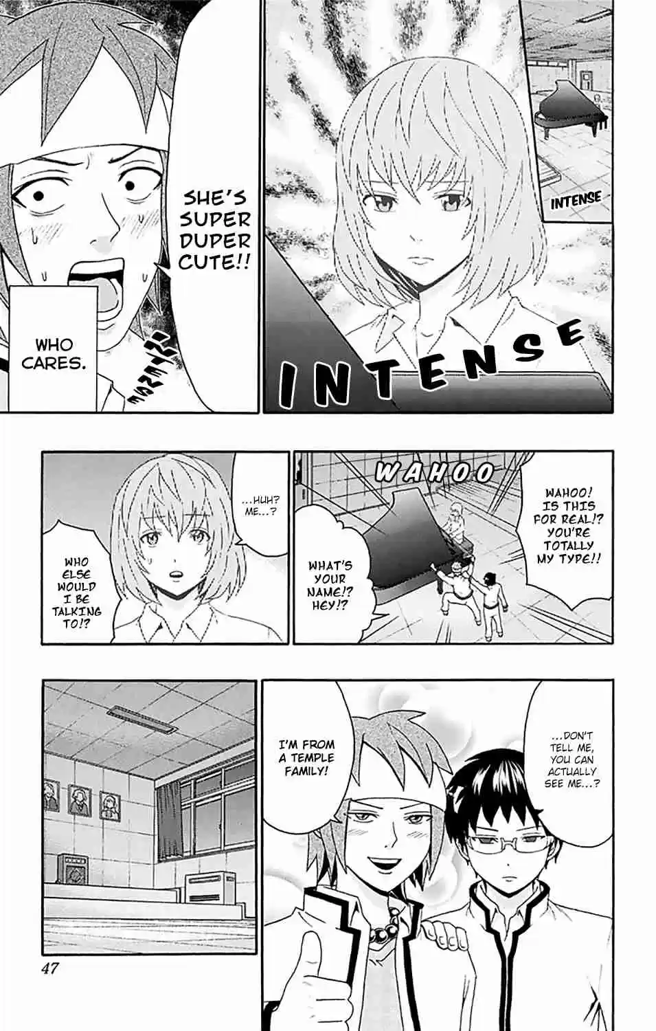 Saiki Kusuo no PSI Nan Vol.14 Ch.142