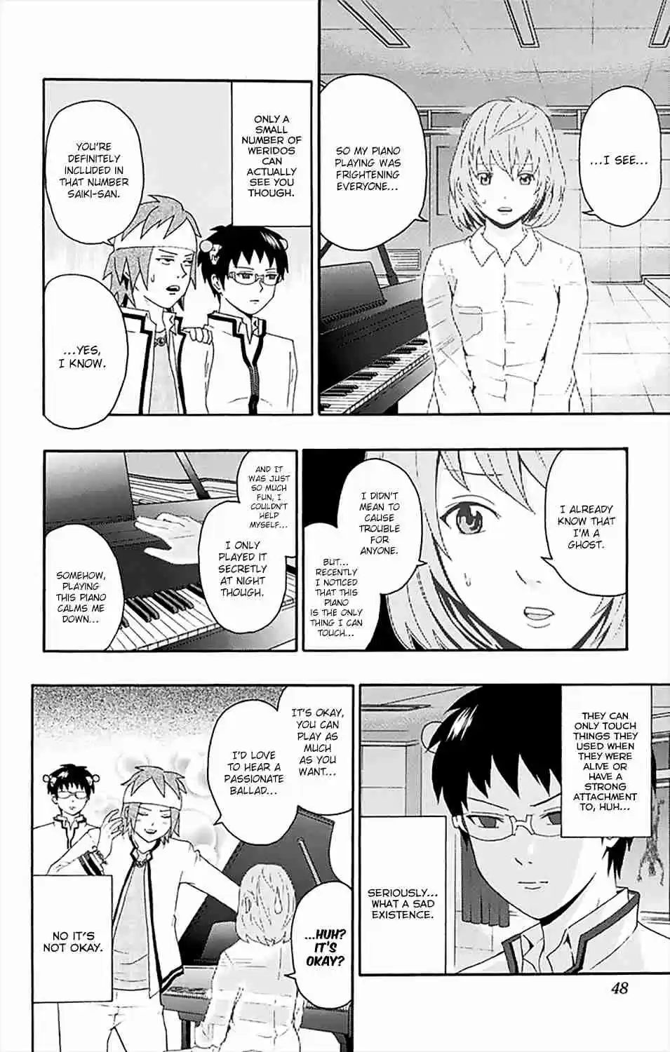 Saiki Kusuo no PSI Nan Vol.14 Ch.142