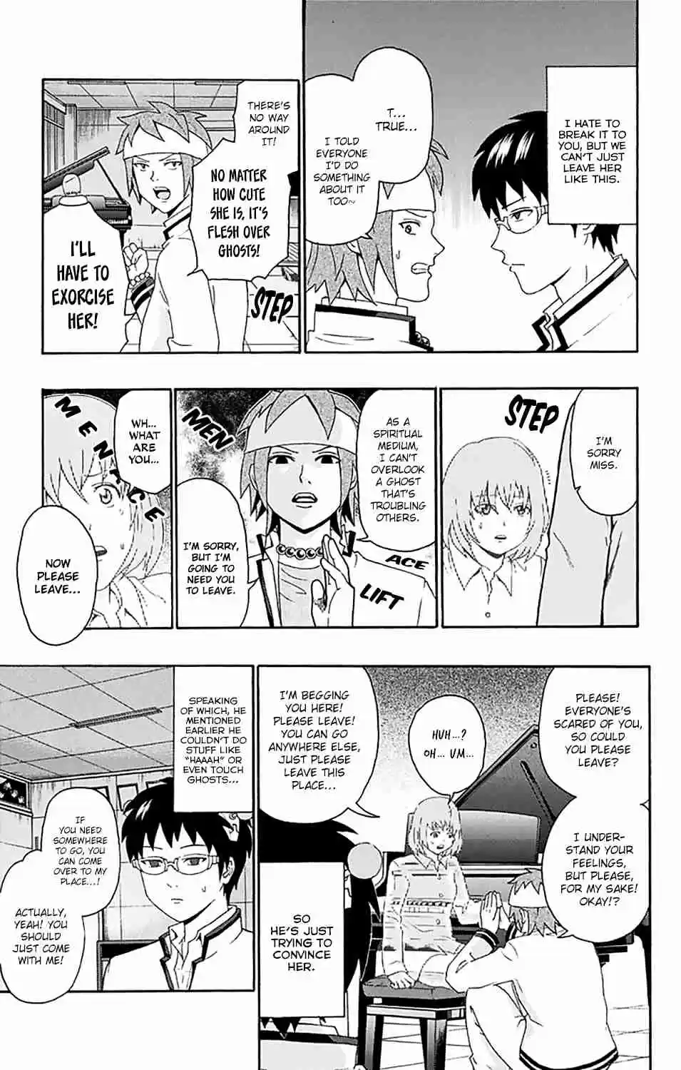 Saiki Kusuo no PSI Nan Vol.14 Ch.142