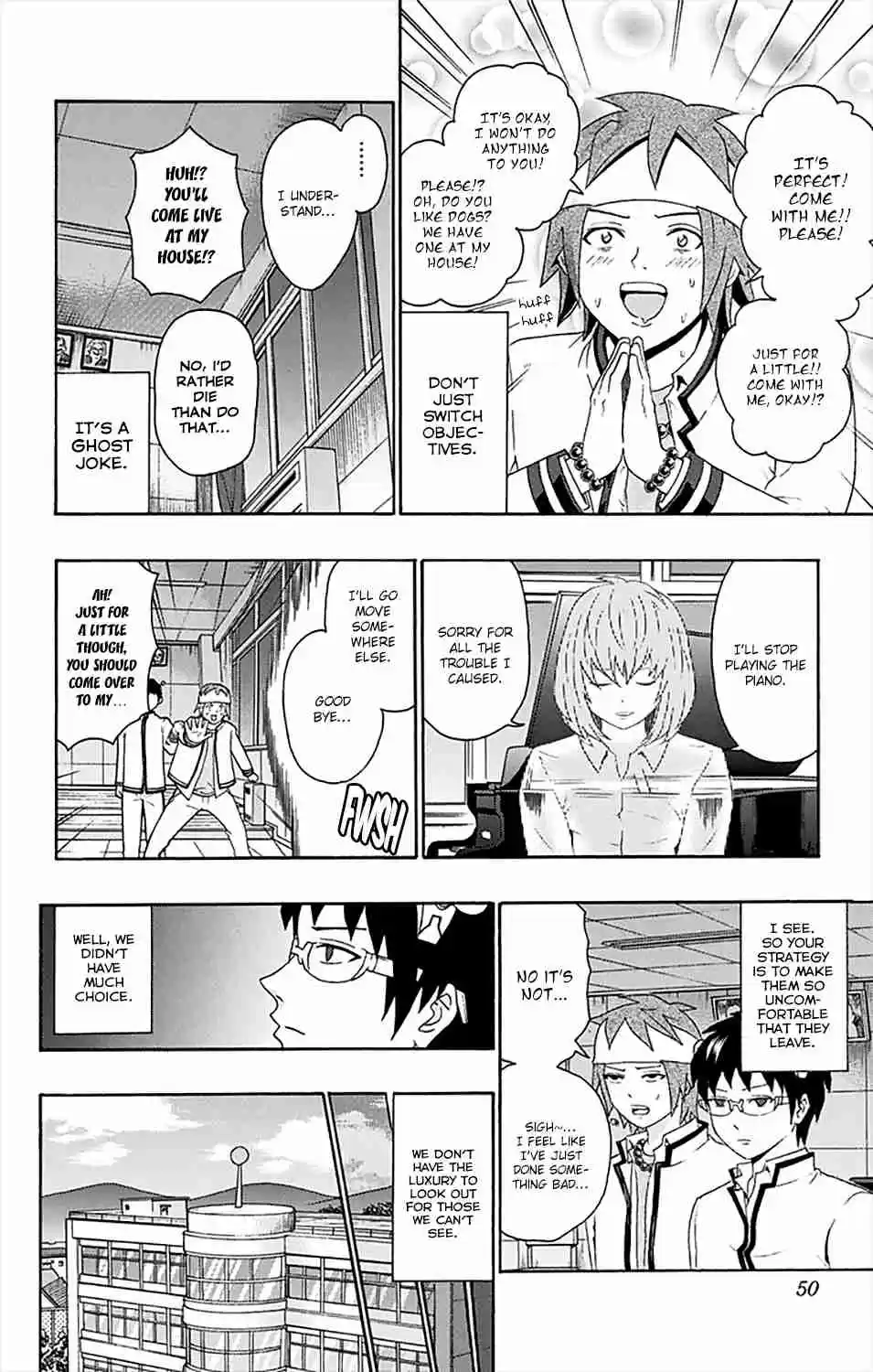 Saiki Kusuo no PSI Nan Vol.14 Ch.142