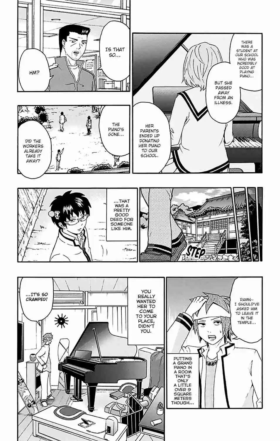 Saiki Kusuo no PSI Nan Vol.14 Ch.142