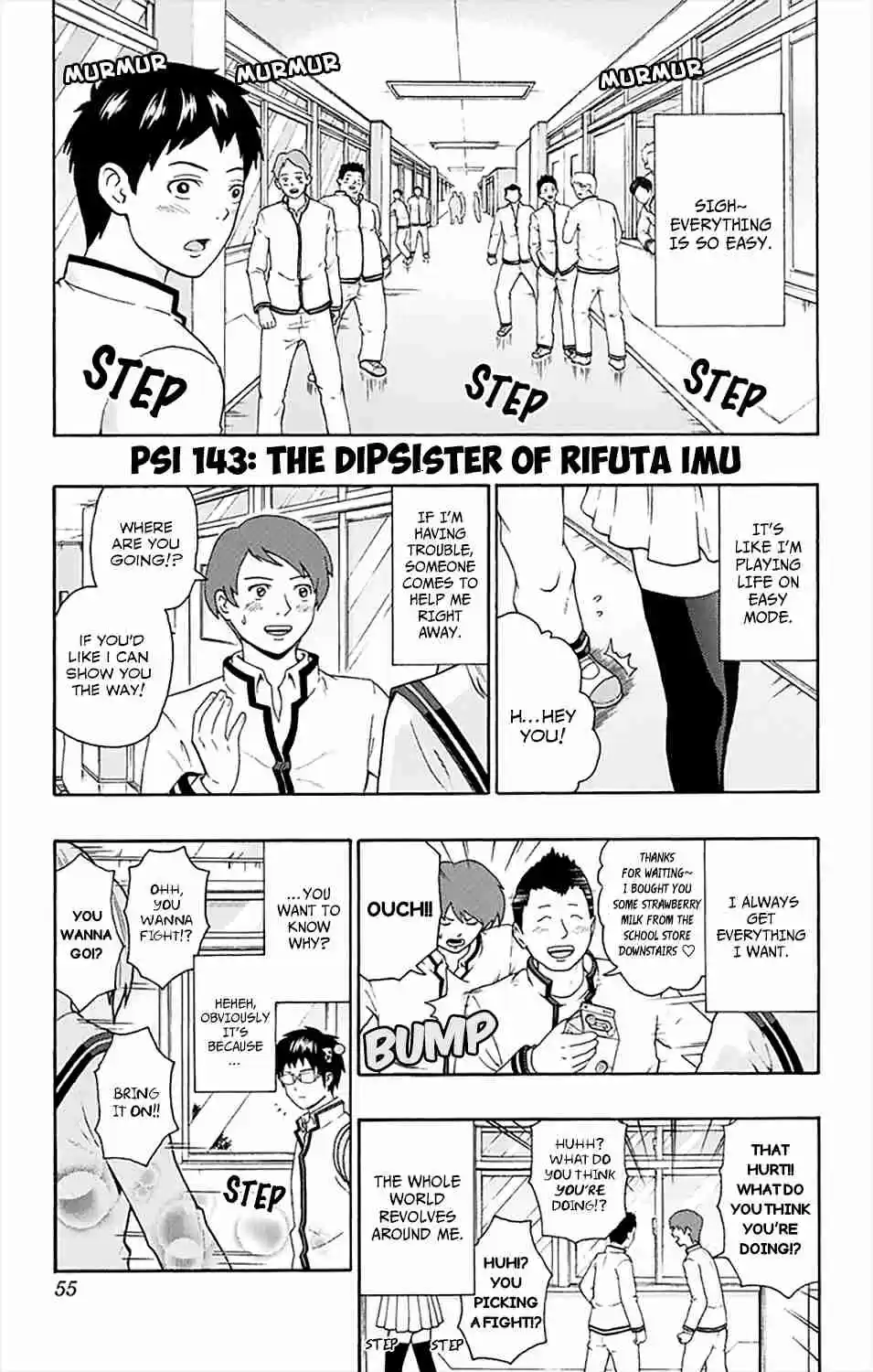 Saiki Kusuo no PSI Nan Vol.14 Ch.143