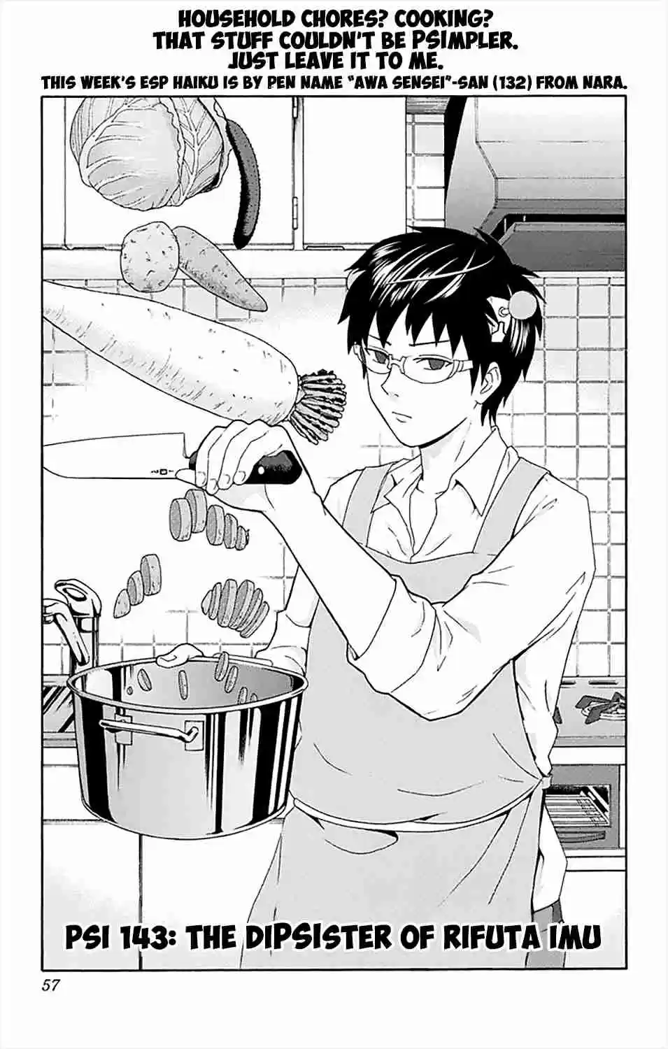 Saiki Kusuo no PSI Nan Vol.14 Ch.143