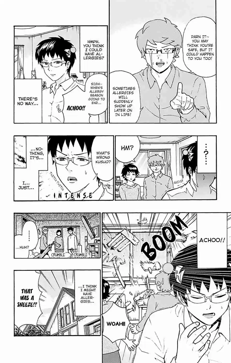 Saiki Kusuo no PSI Nan Vol.14 Ch.144