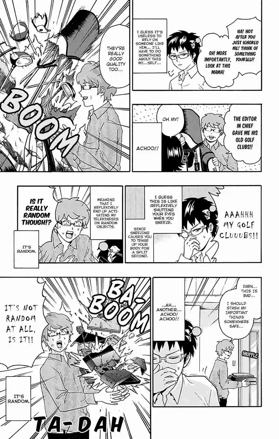 Saiki Kusuo no PSI Nan Vol.14 Ch.144