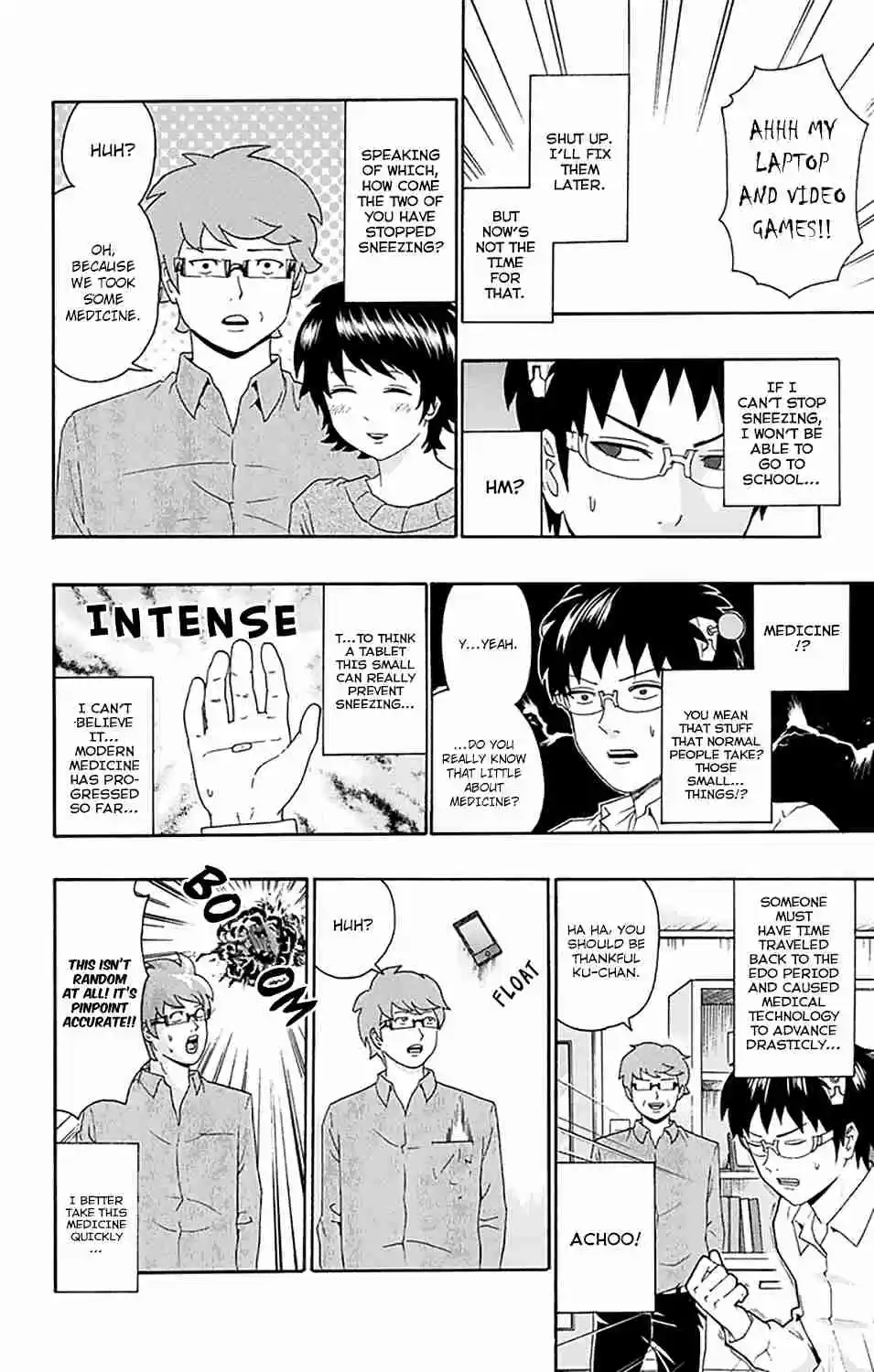 Saiki Kusuo no PSI Nan Vol.14 Ch.144