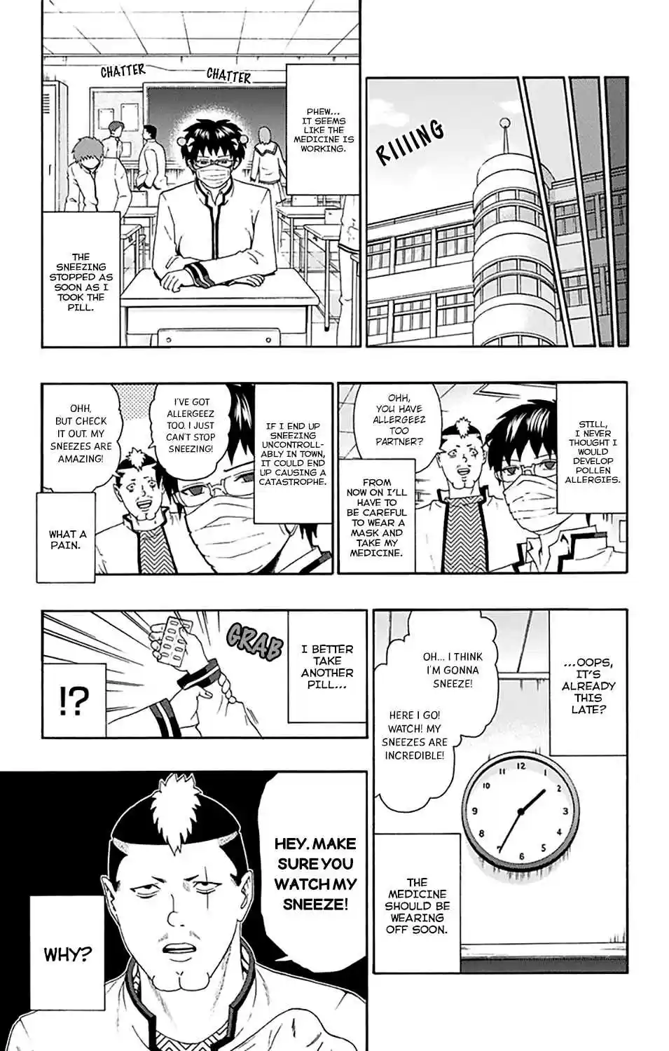Saiki Kusuo no PSI Nan Vol.14 Ch.144