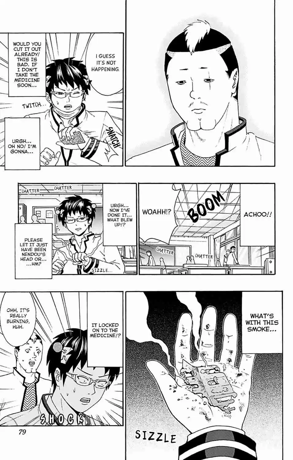 Saiki Kusuo no PSI Nan Vol.14 Ch.144