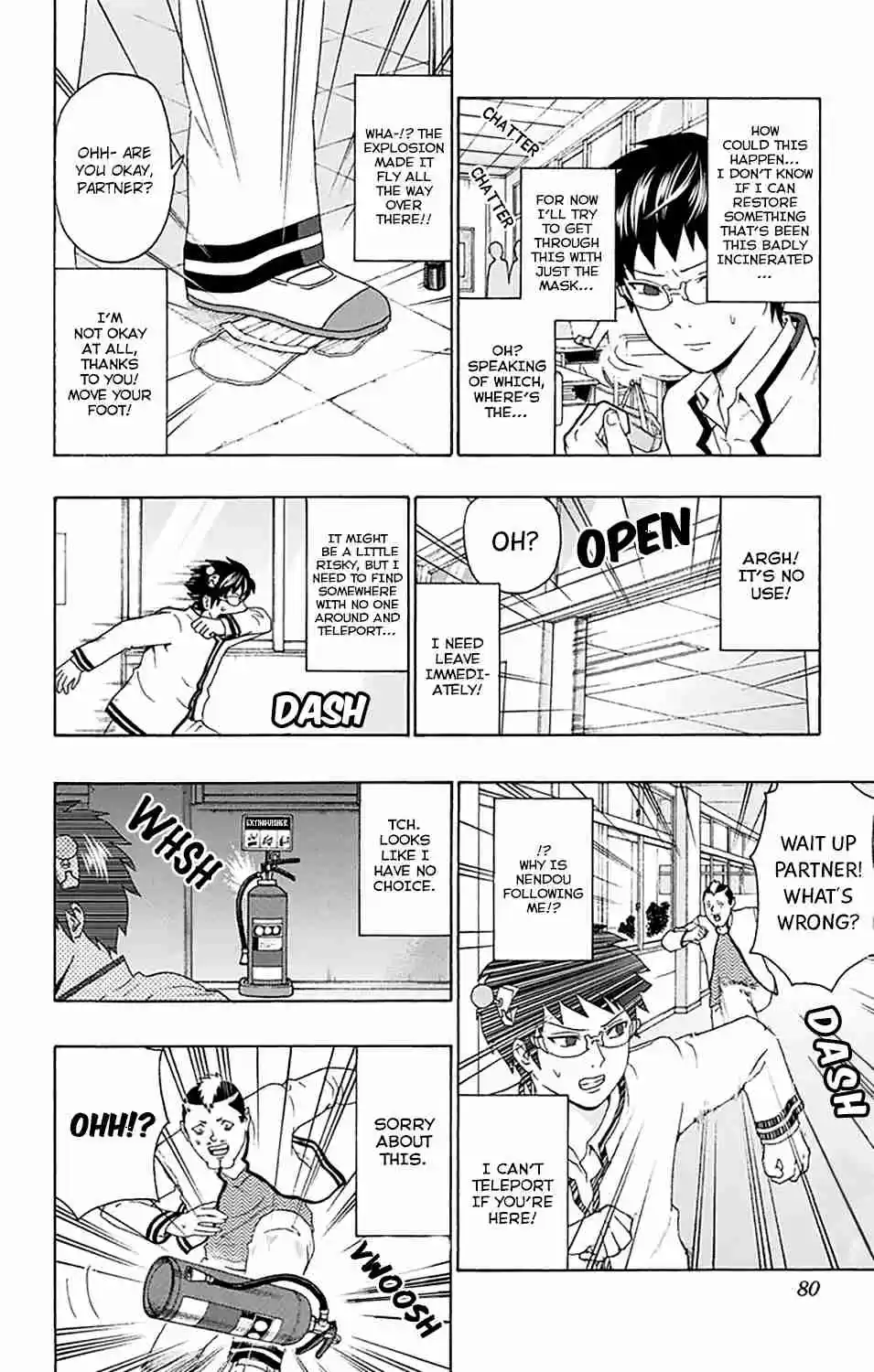 Saiki Kusuo no PSI Nan Vol.14 Ch.144